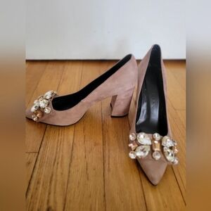 Helia leather shoes brandnew